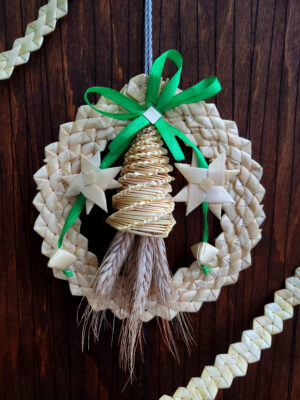 Сувенир "Колокольчик с подвеской"